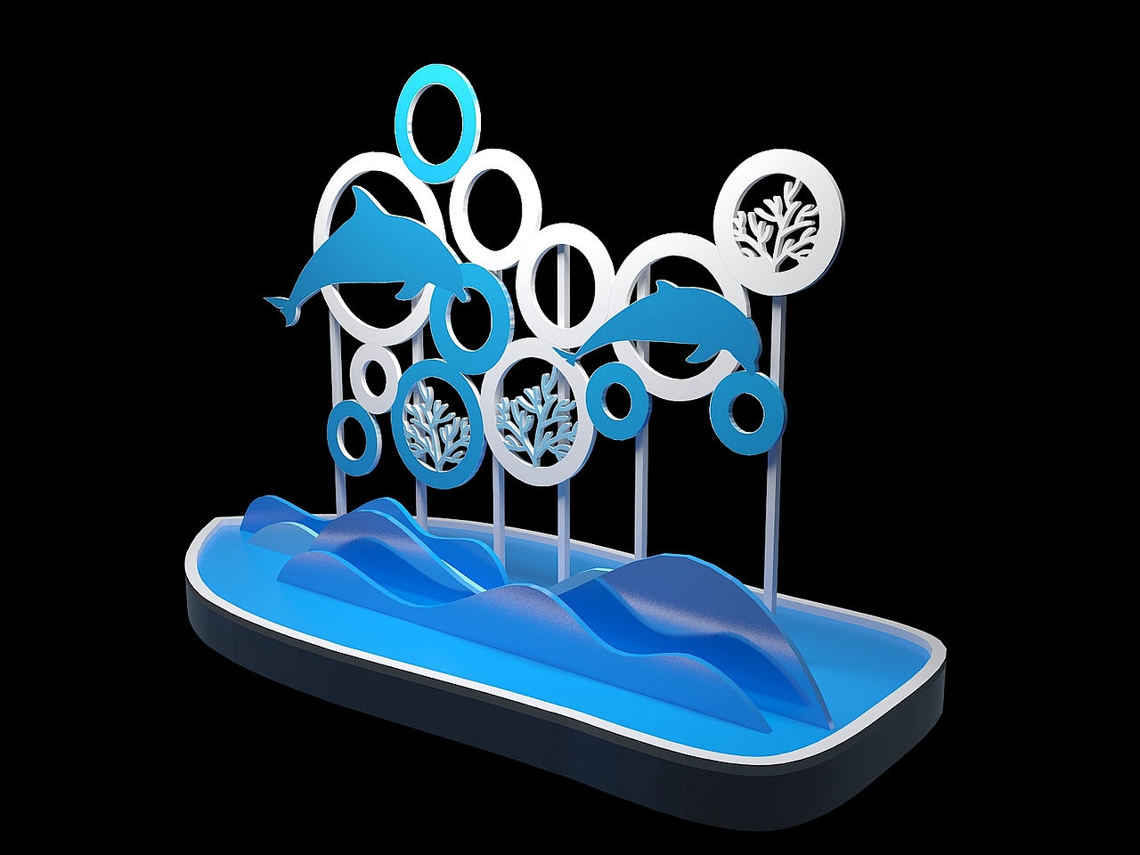 海洋主题小型dp点（图ZMjE2NjkxMTA0） - 场景 - 站酷设计师chenjian1993原创素材 - 站酷ZCOOL