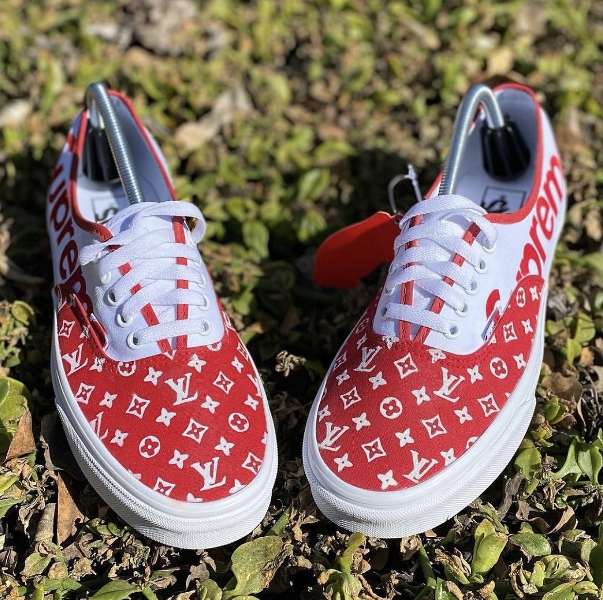 vans x lv x sup 的结合