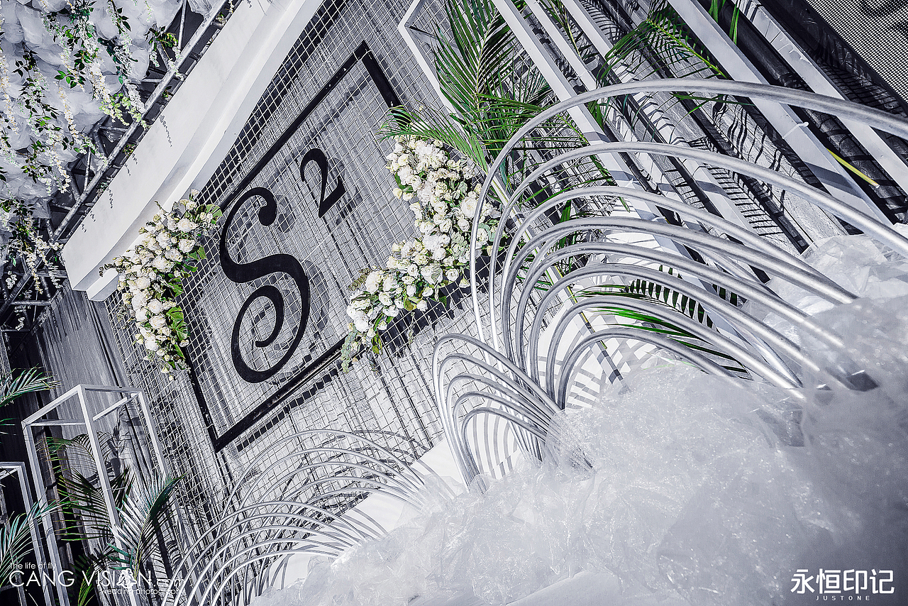 永恒印記婚禮\雅谷泉\灰色系（圖ZOTgwNjM2MzI=） - 舞臺(tái)美術(shù) - 站酷設(shè)計(jì)師婚禮設(shè)計(jì)師蔡中妍原創(chuàng)素材 - 站酷ZCOOL