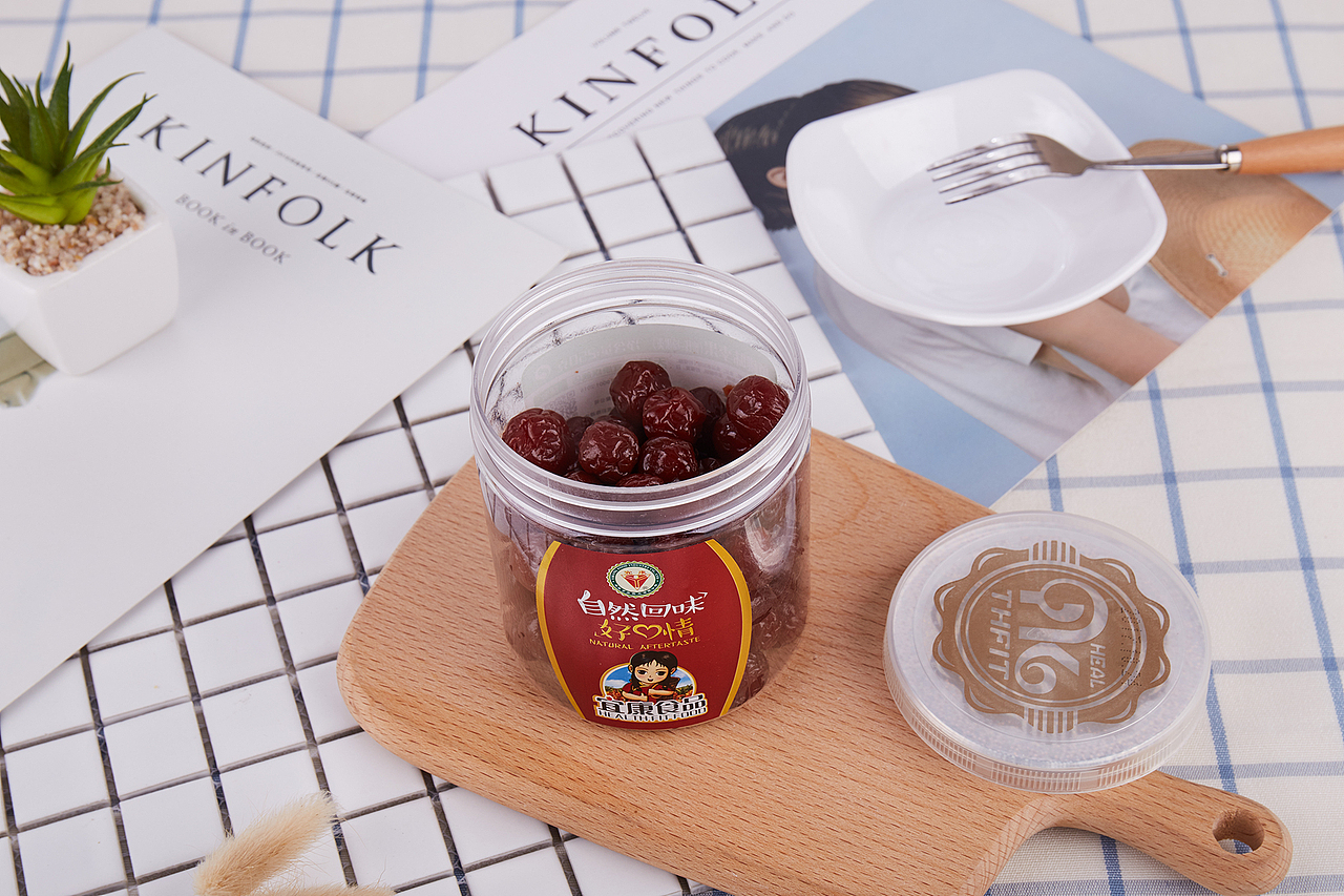 凉果干果零食产品拍摄