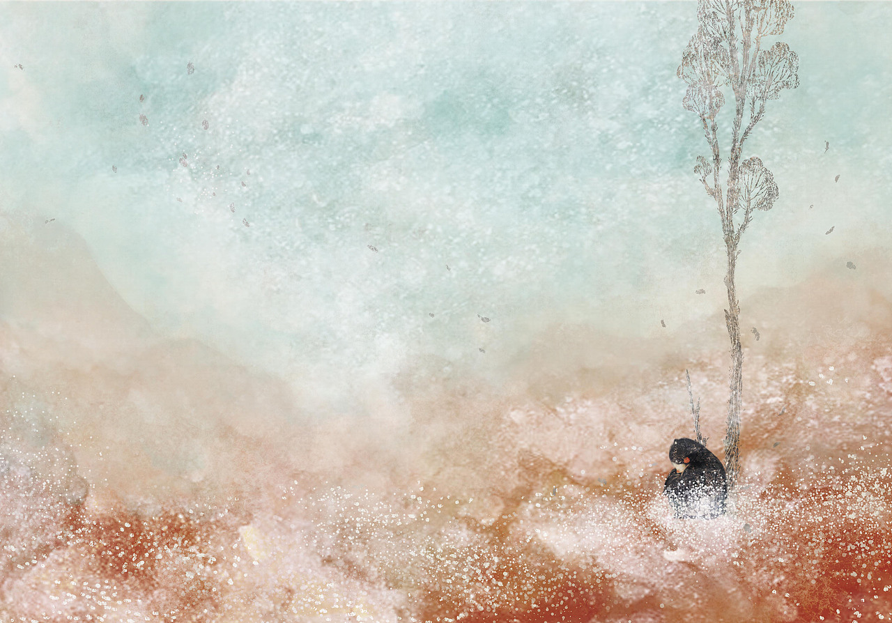 一只名叫安东的熊（图ZMjE1NTkxNTEy） - 绘本 - 站酷设计师果陀原创素材 - 站酷ZCOOL