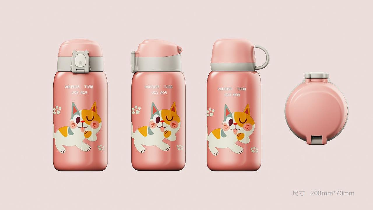 2020年儿童壶类设计