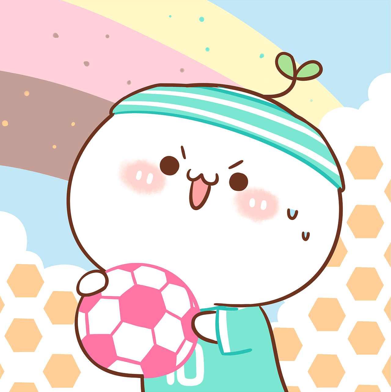 头像长草颜团子据说吃过这些都变得超可爱了