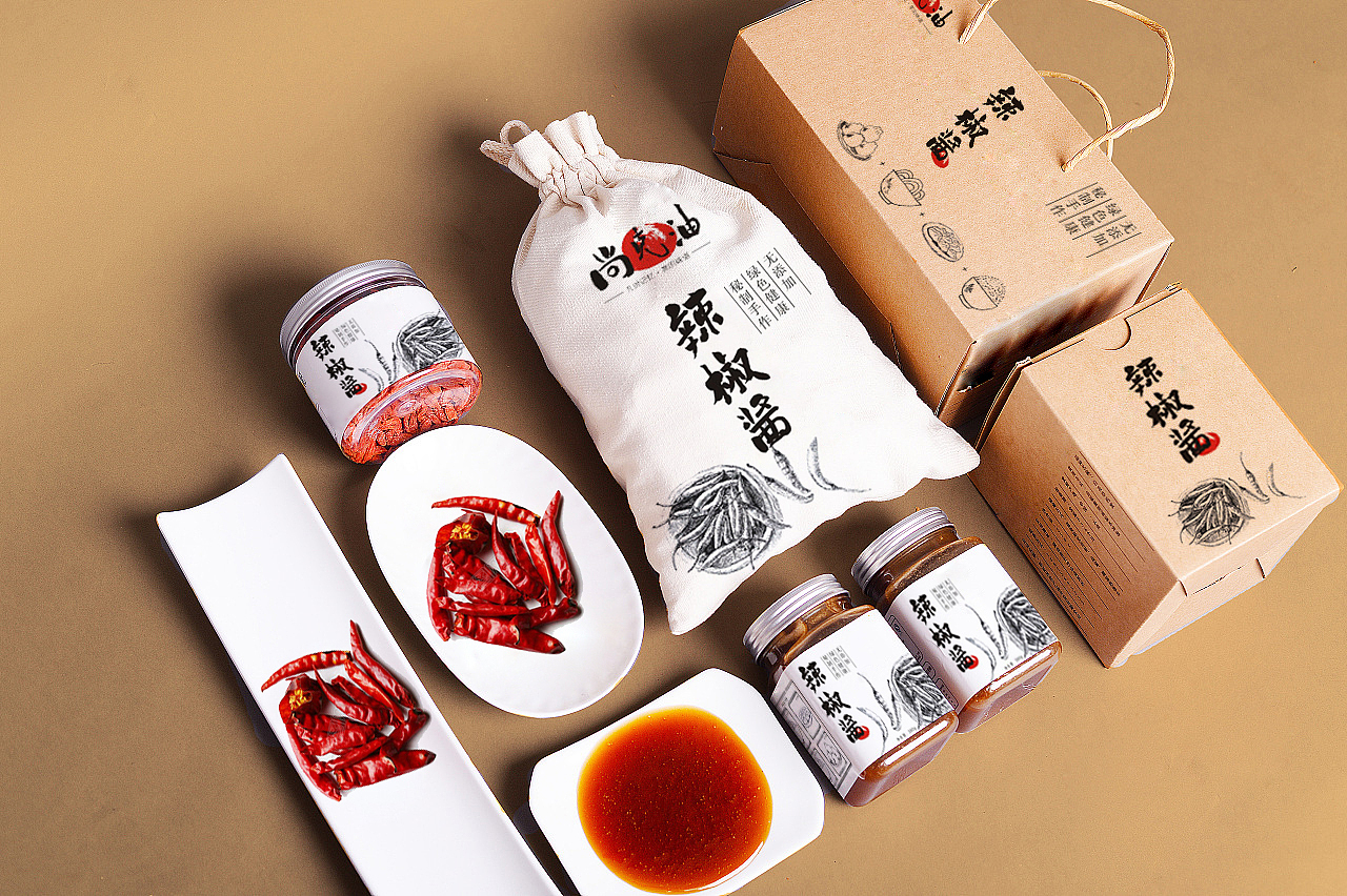 辣椒酱品牌包装设计