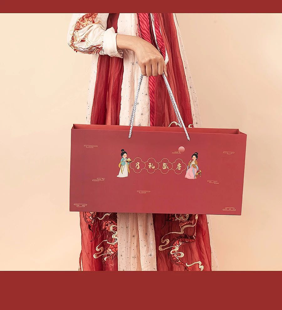 【方森园】国风中秋月饼礼盒包装设计——《月礼盛唐》（图ZMjU4NzQ2OTU2） - 包装 - 站酷设计师方森园包装原创素材 - 站酷ZCOOL