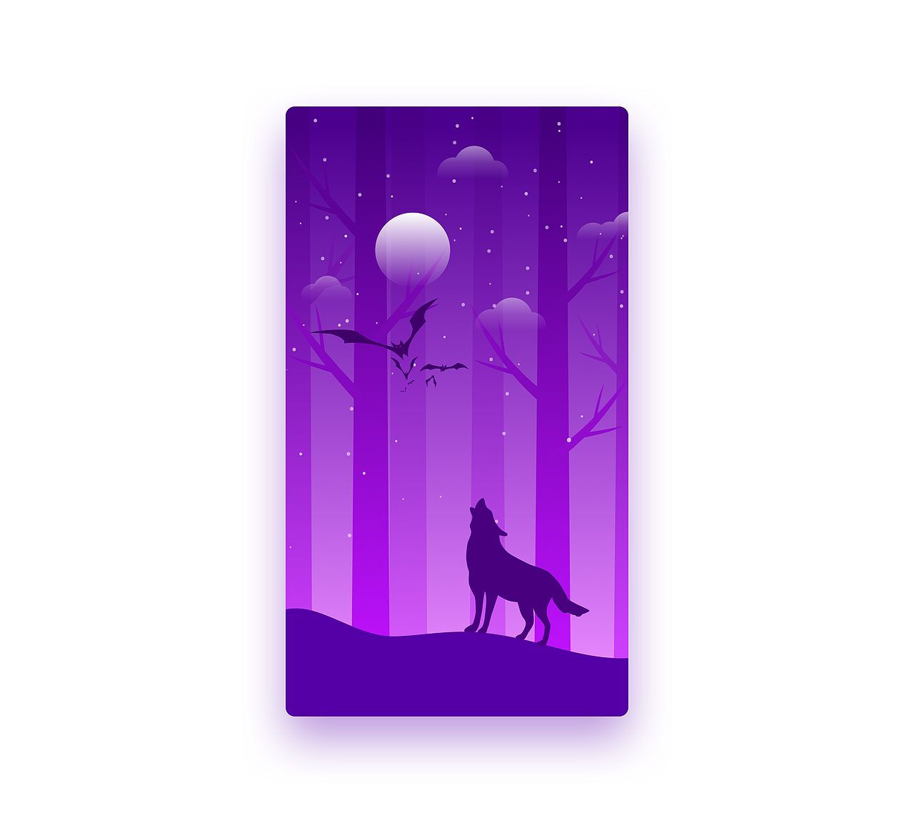 配色场景插画练习（图ZOTkyMzMxNDg=） - 创作习作 - 站酷设计师Nina温水煮青蛙原创素材 - 站酷ZCOOL