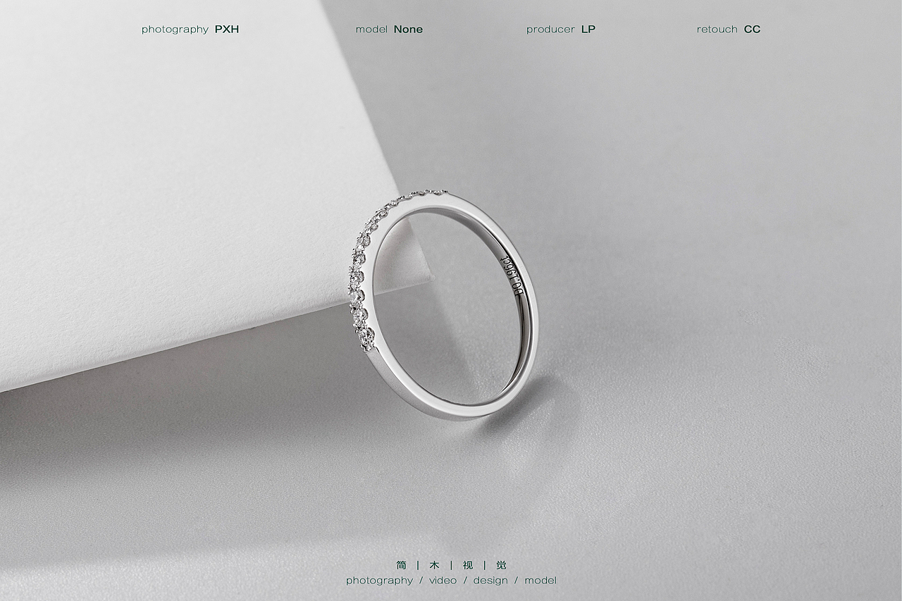 戒指摄影丨简木视觉 × 珠宝首饰耳环项链银饰耳钉饰品（图ZMTMwODAxMDk2） - 产品摄影 - 站酷设计师简木视觉原创素材 - 站酷ZCOOL