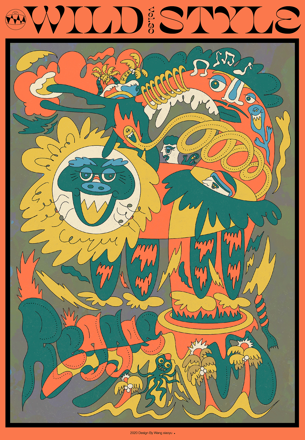 个人风格创作总结（图ZMjQ0MzQ4NjMy） - 新锐潮流插画 - 站酷设计师昭元蛋白原创素材 - 站酷ZCOOL
