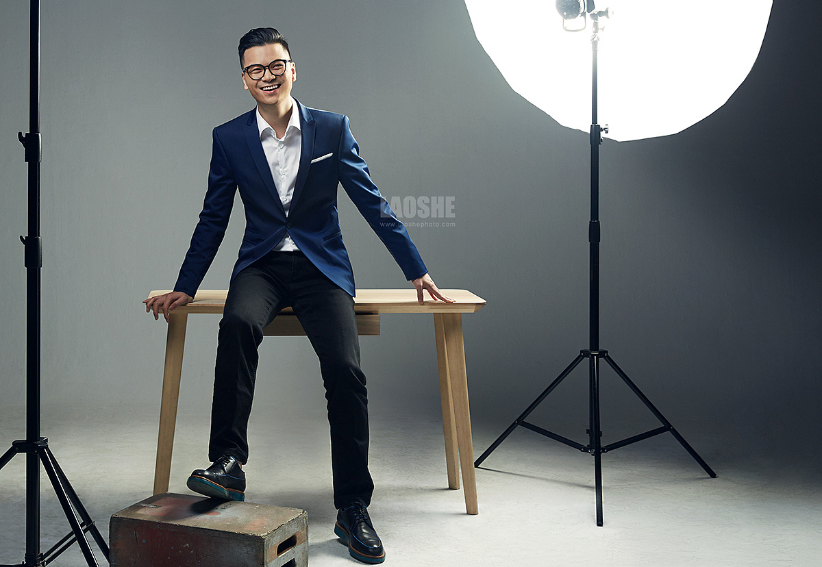 亚细亚总裁:卢伟佳@企业形象照/企业家肖像/商务人像/总裁形象照/ceo