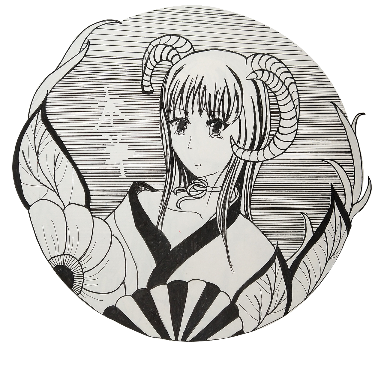 生肖女孩（图ZMTQ5NzU0MDU2） - 商业插画 - 站酷设计师山村小花原创素材 - 站酷ZCOOL