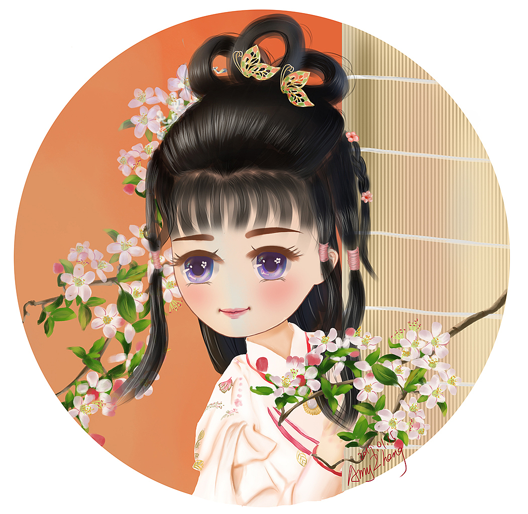 插画临摹（图ZMTU3MDUxMzEy） - 创作习作 - 站酷设计师zj200821011118原创素材 - 站酷ZCOOL