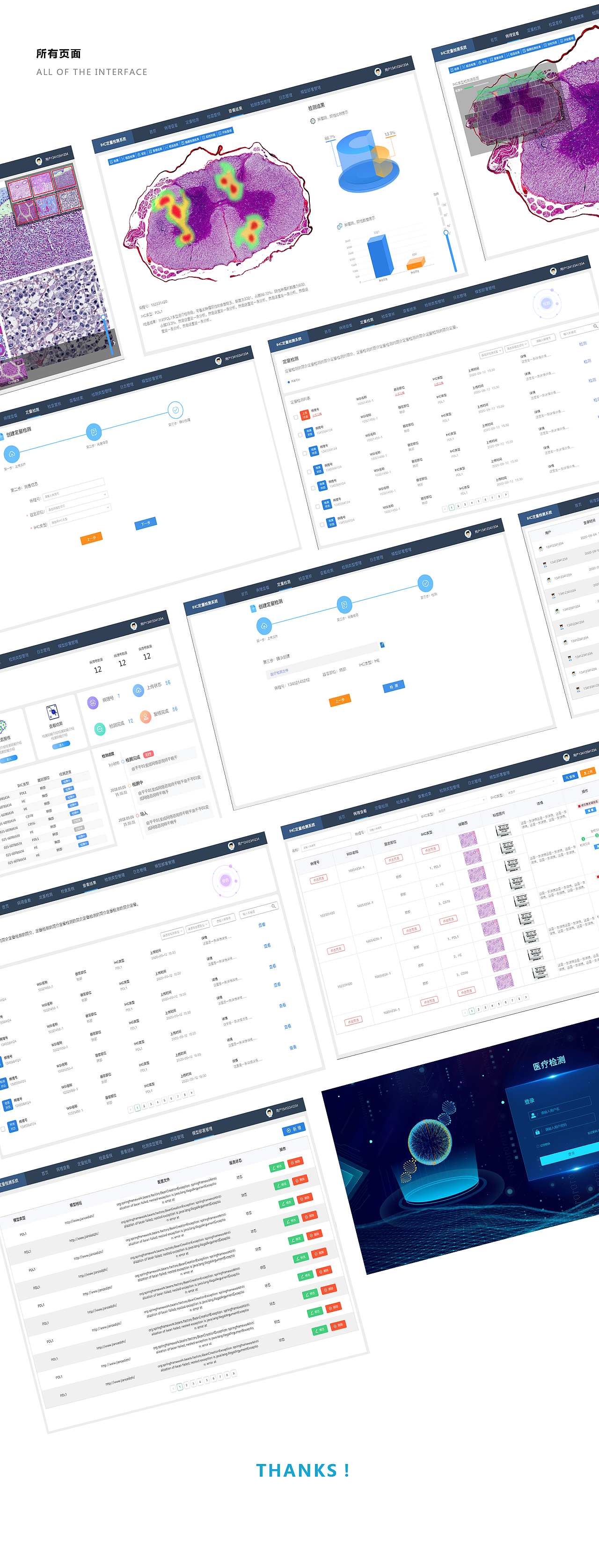 医疗检测后台系统（图ZMjQzNTY3NjMy） - 软件界面 - 站酷设计师Maria1314原创素材 - 站酷ZCOOL