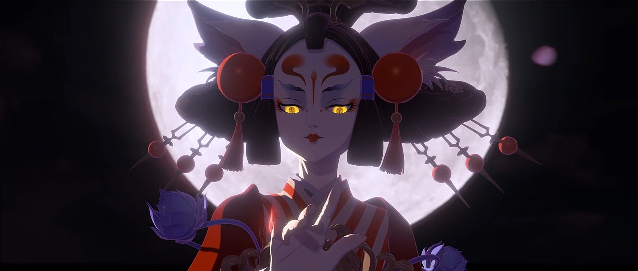 【popic】鬼域修罗,入狂成魔|三维|动画/影视|popic动画 - 原创作品