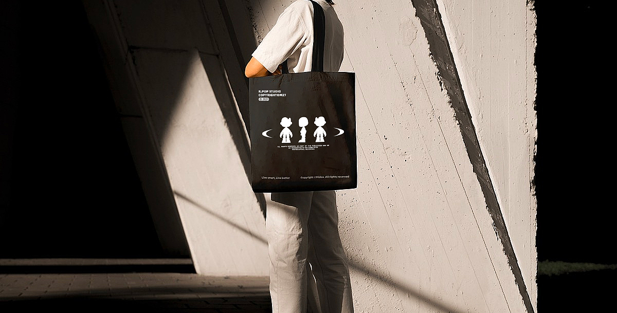 R-POP潮流红人馆IP形象设计（图ZMjc5NDIyNTE2） - IP形象 - 站酷设计师猫二七原创素材 - 站酷ZCOOL