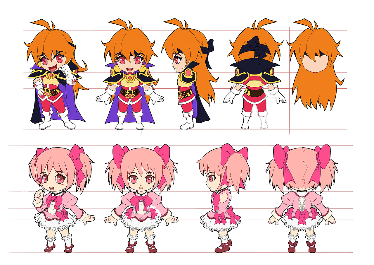 Q版动画人物大乱斗（图ZMTc5MTExNzUy） - 其他动漫 - 站酷设计师Mark_Zhou原创素材 - 站酷ZCOOL