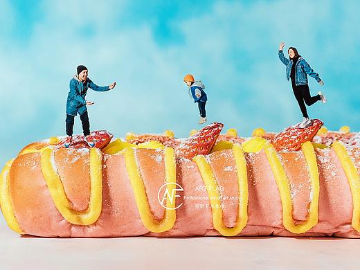 我们在面包上的快乐时光（个人主页-ZNDM3MjM1NjA=） - 其他摄影 - 站酷设计师鱼山海月石老师原创素材 - 站酷ZCOOL