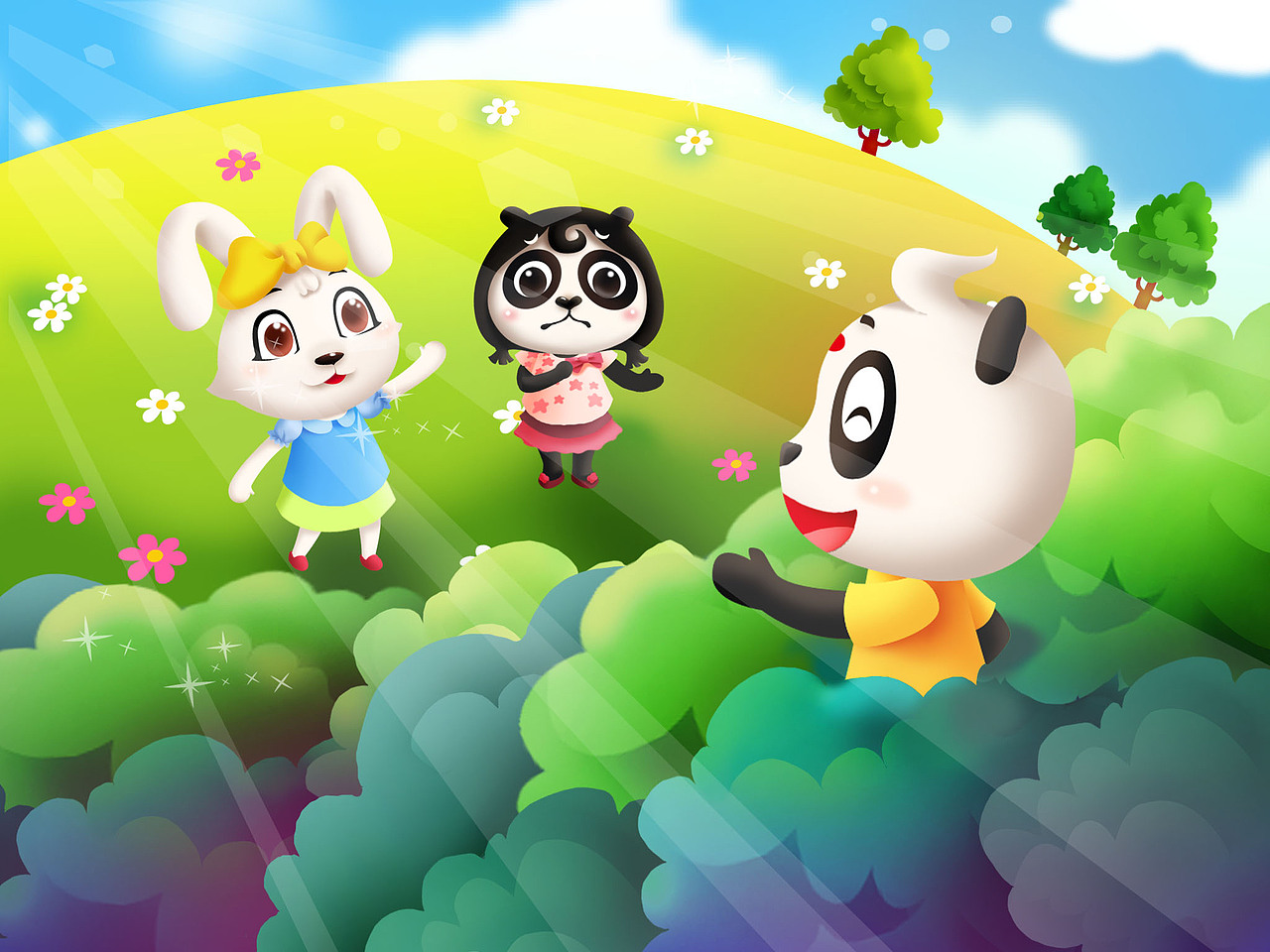 我們的生命（圖ZODE5NDI4OA==） - 商業(yè)插畫 - 站酷設(shè)計(jì)師redflowers原創(chuàng)素材 - 站酷ZCOOL