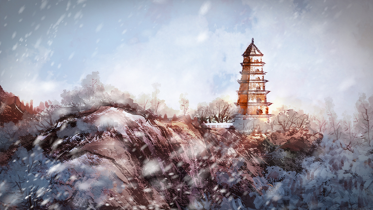 八月之厚涂建筑