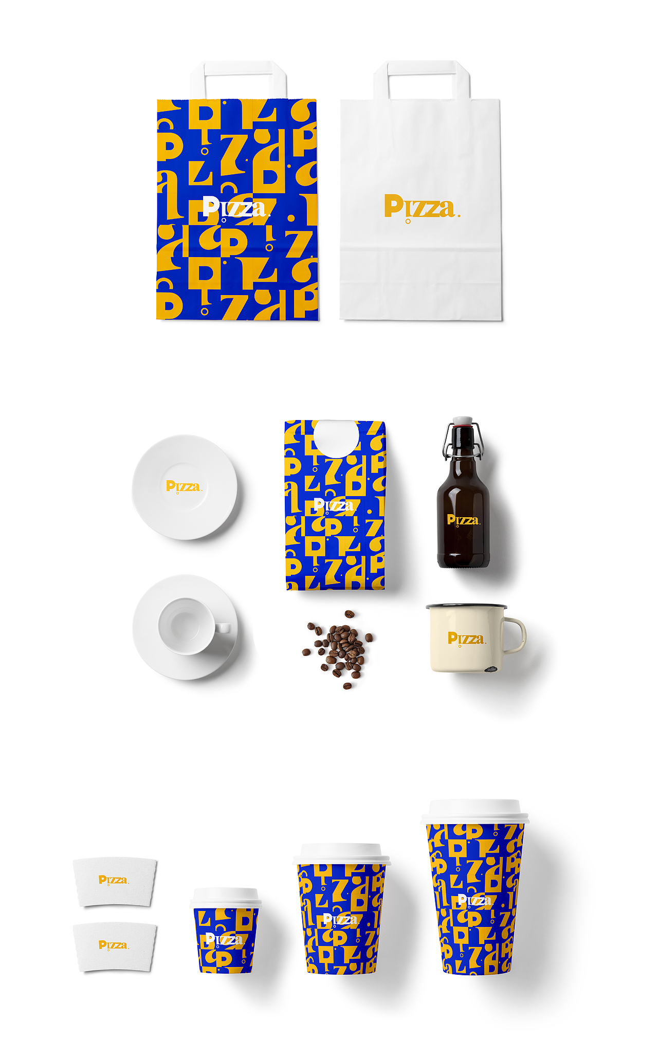 “ Pizza!” 披萨品牌视觉系统 Identité Visuelle（图ZMTcxMDg5Mzgw） - 品牌 - 站酷设计师NKMDesign原创素材 - 站酷ZCOOL