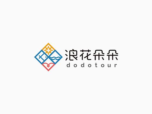 浪花朵朵国际旅行品牌重塑