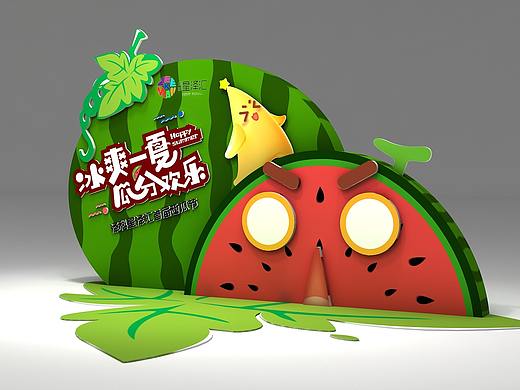 瓜田趣事