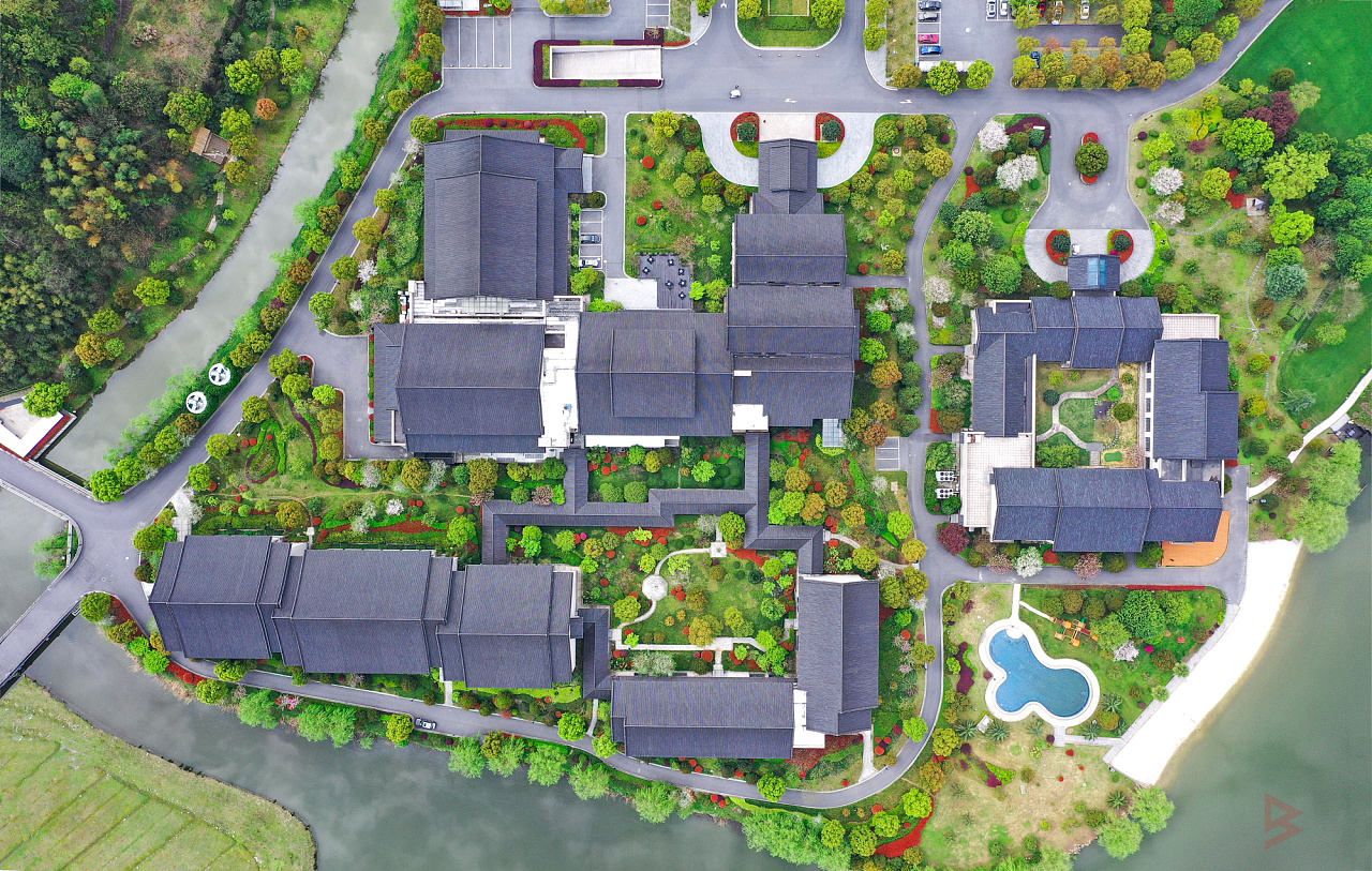 绍兴会稽山阳明酒店|摄影|环境/建筑摄影|包子996 - 原创作品 - 站酷