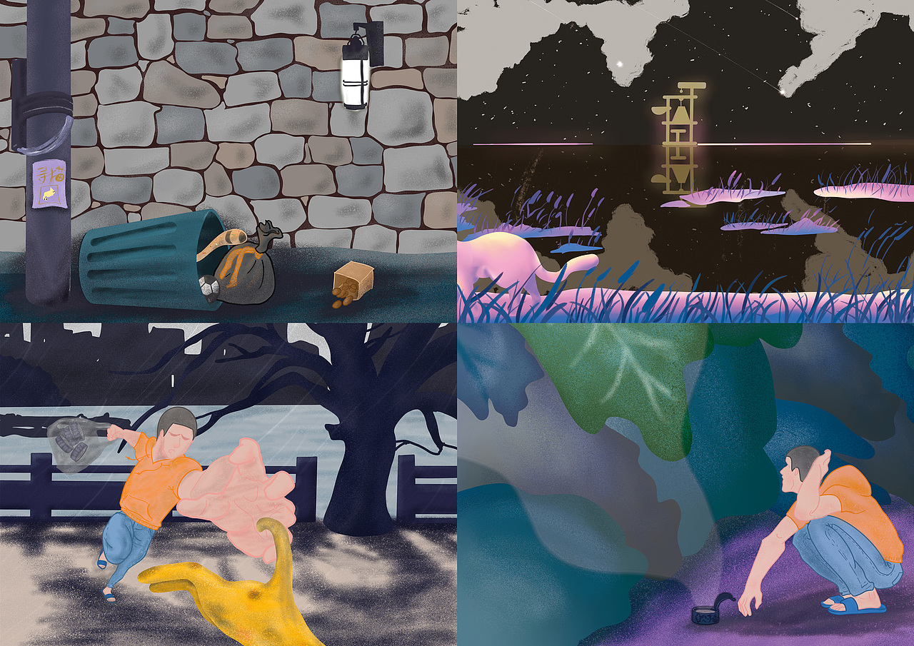 看不见の猫（图ZMjUzMzkwMzA0） - 海报 - 站酷设计师某某然原创素材 - 站酷ZCOOL