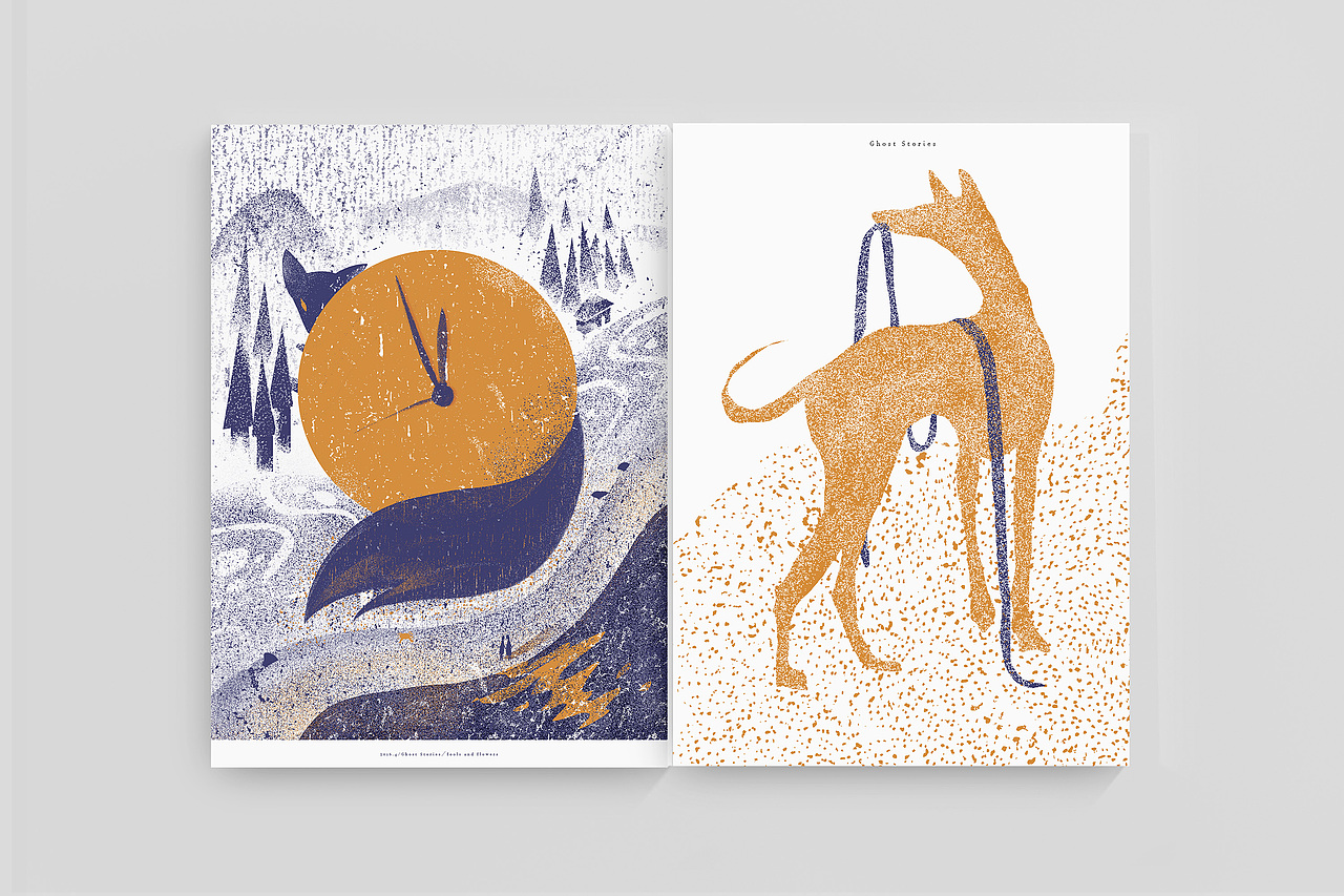 童话 书插图（图ZNDg4NzExODg=） - 商业插画 - 站酷设计师翆生生原创素材 - 站酷ZCOOL