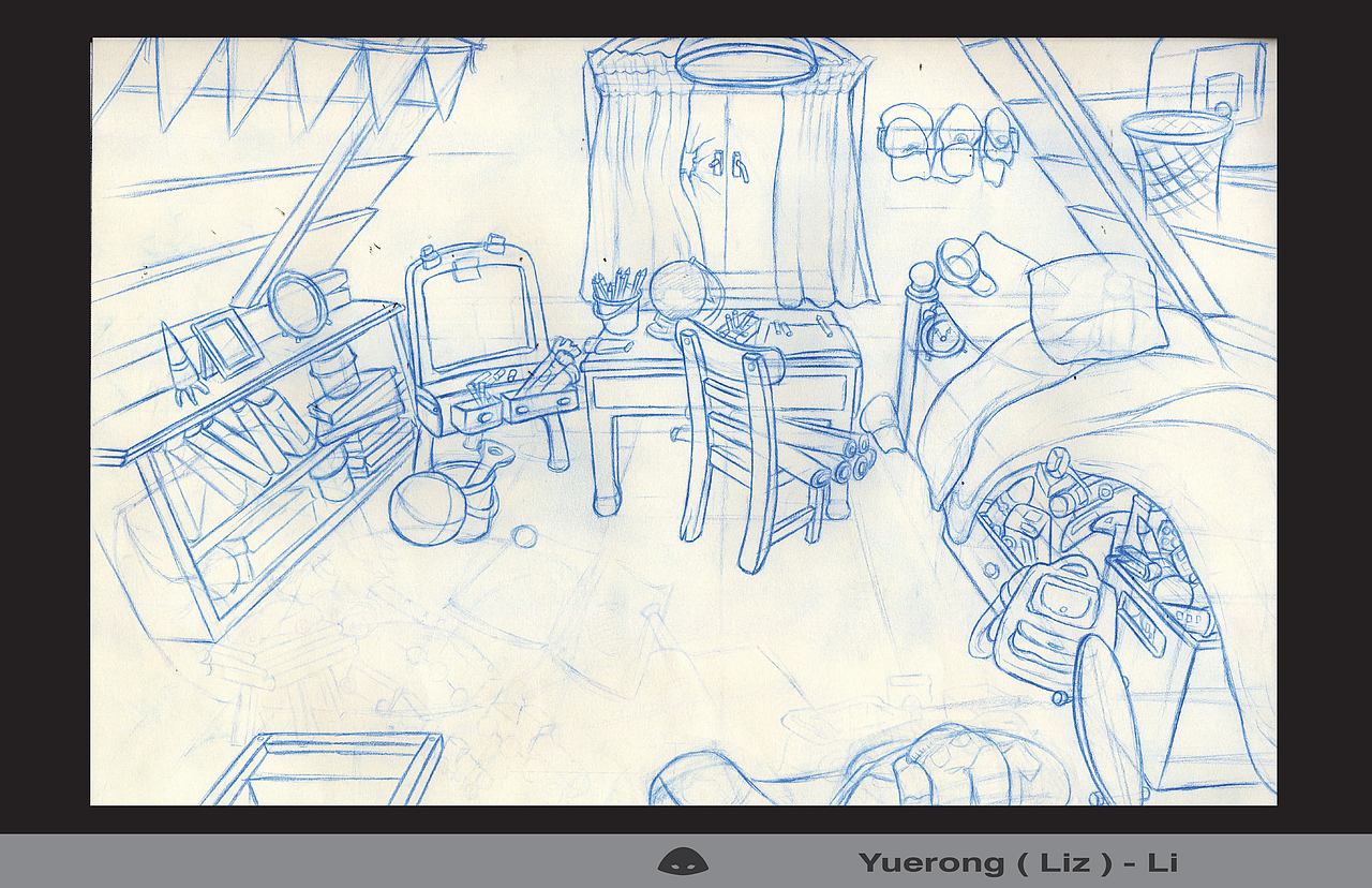 游戲&動畫場景原設(shè)（圖ZMTM4MzA5ODA=） - 游戲原畫 - 站酷設(shè)計師Liz樂融原創(chuàng)素材 - 站酷ZCOOL