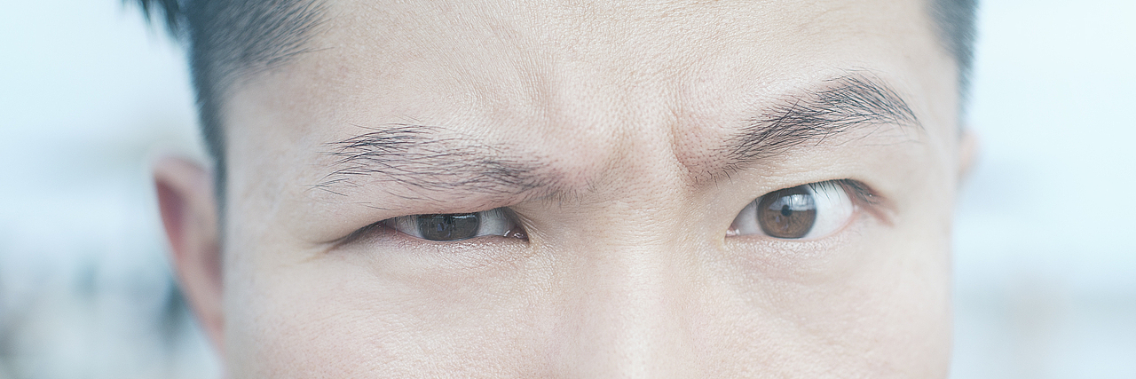 「有一双会说话的眼睛」