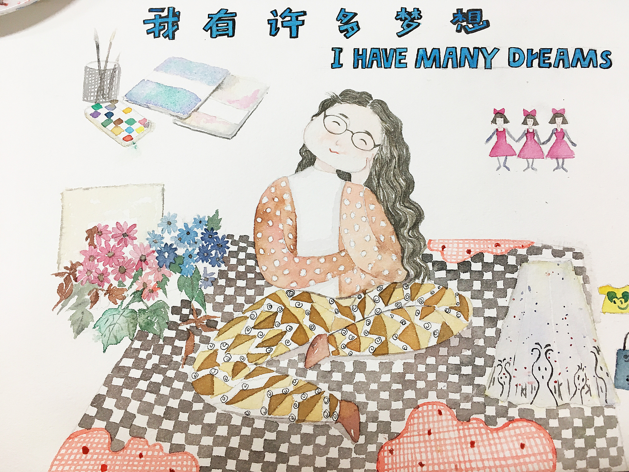 插画系列2（图ZNzgwMTM1ODg=） - 商业插画 - 站酷设计师儿童插画师原创素材 - 站酷ZCOOL