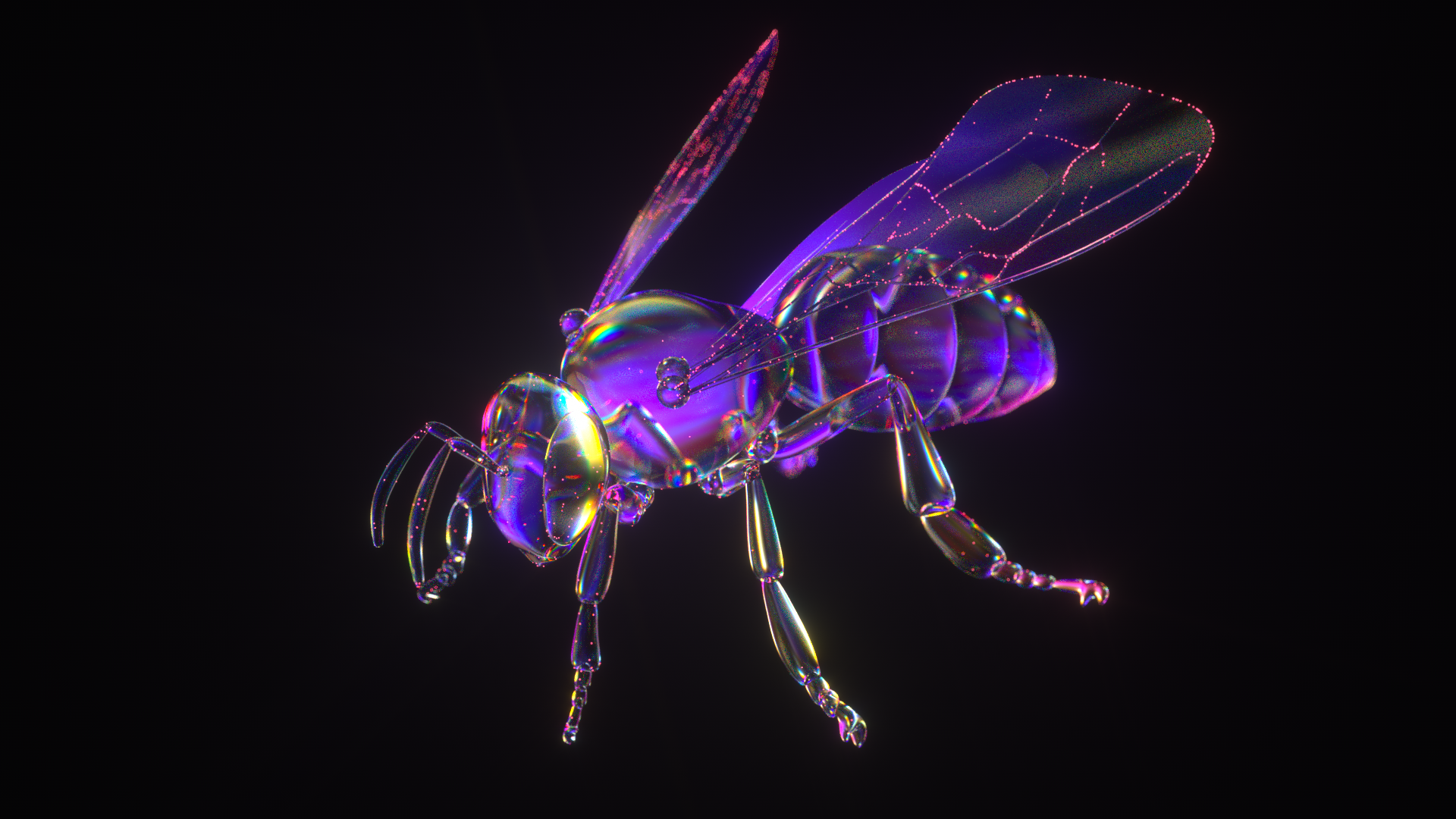 科技感渲染练习