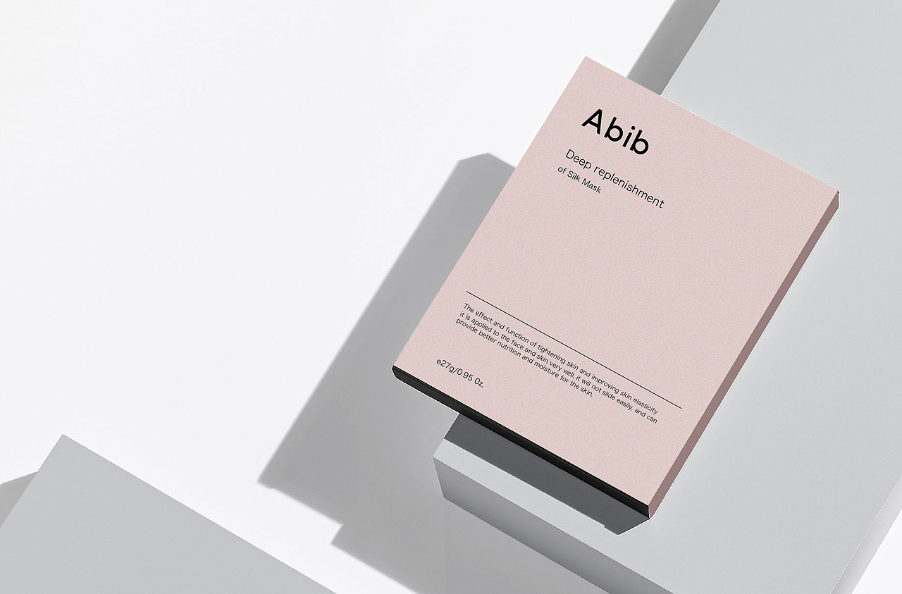 Abib护肤品牌设计 x 木沁品牌