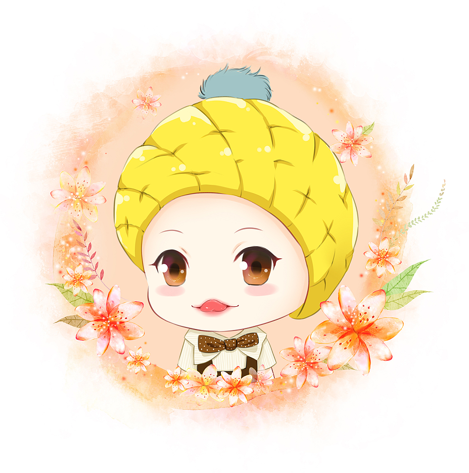 【q版】 给客户画的q版宝宝写真