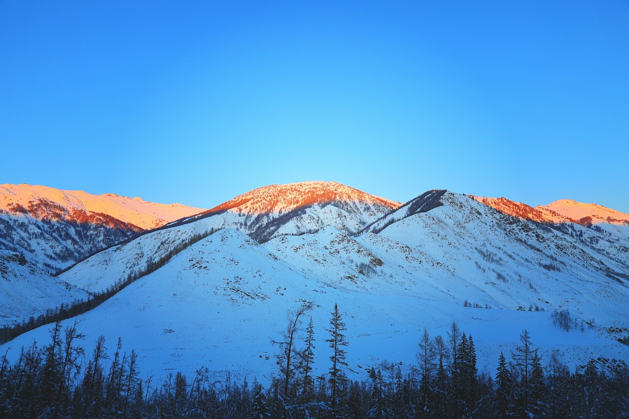 阿勒泰——喀纳斯