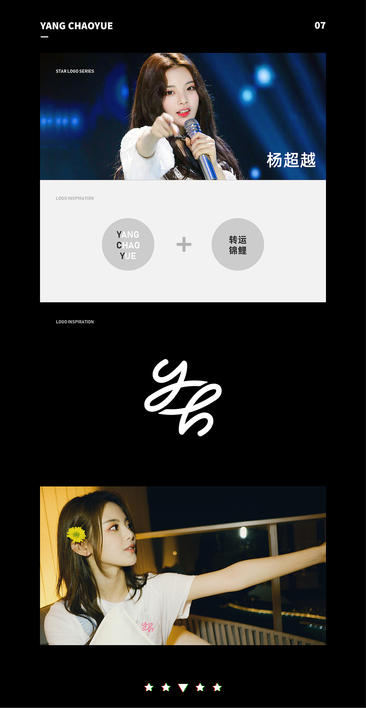  star logo collection> 明星标志合集