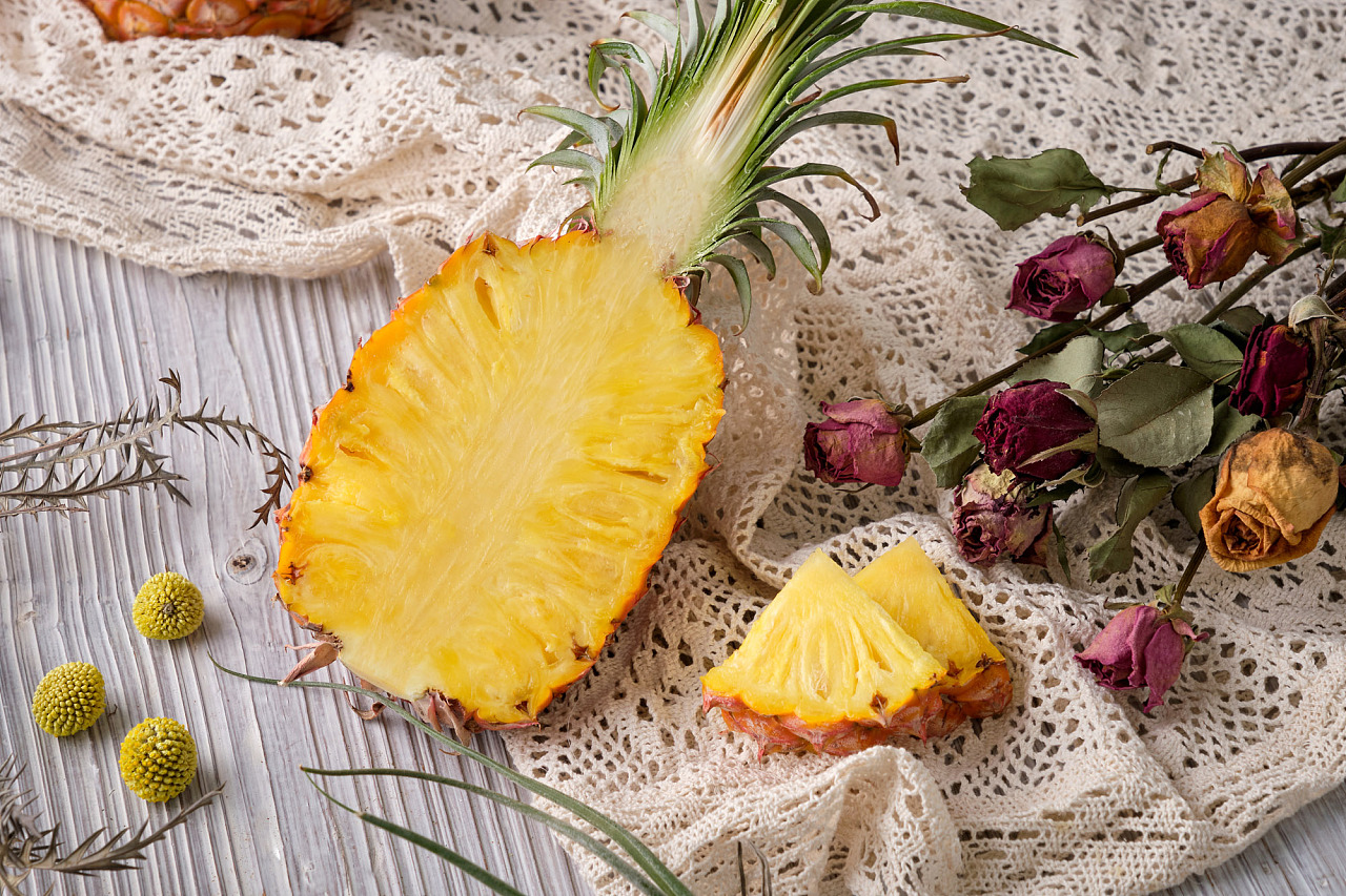 水果系列-凤梨|摄影|产品摄影|超导体映象 - 原创作品 - 站酷 (zcool)