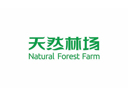  天然林场    品牌设计 VI设计 网站设计 