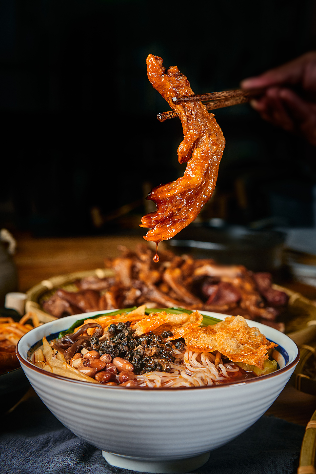 美食摄影-螺蛳粉/卤味系列产品