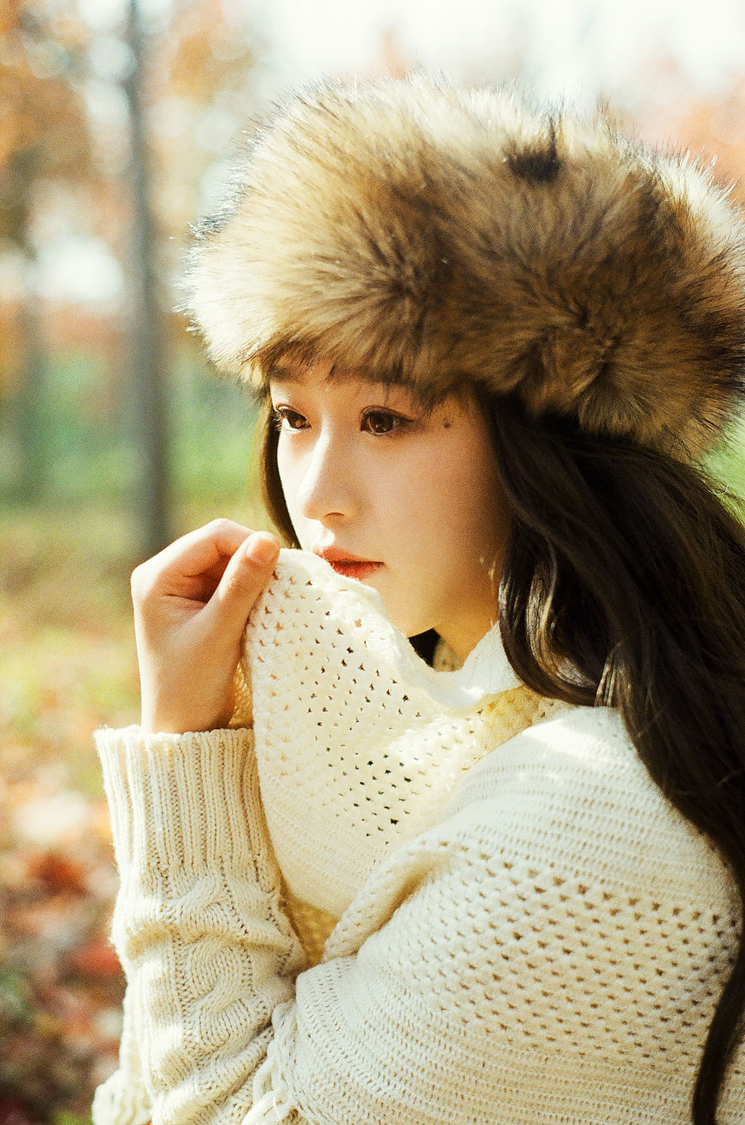 “我想在秋天储存浪漫，好在冬天馈赠与你。”（图ZMjgxNjE5MDky） - 人像摄影 - 站酷设计师布衣圣贤原创素材 - 站酷ZCOOL