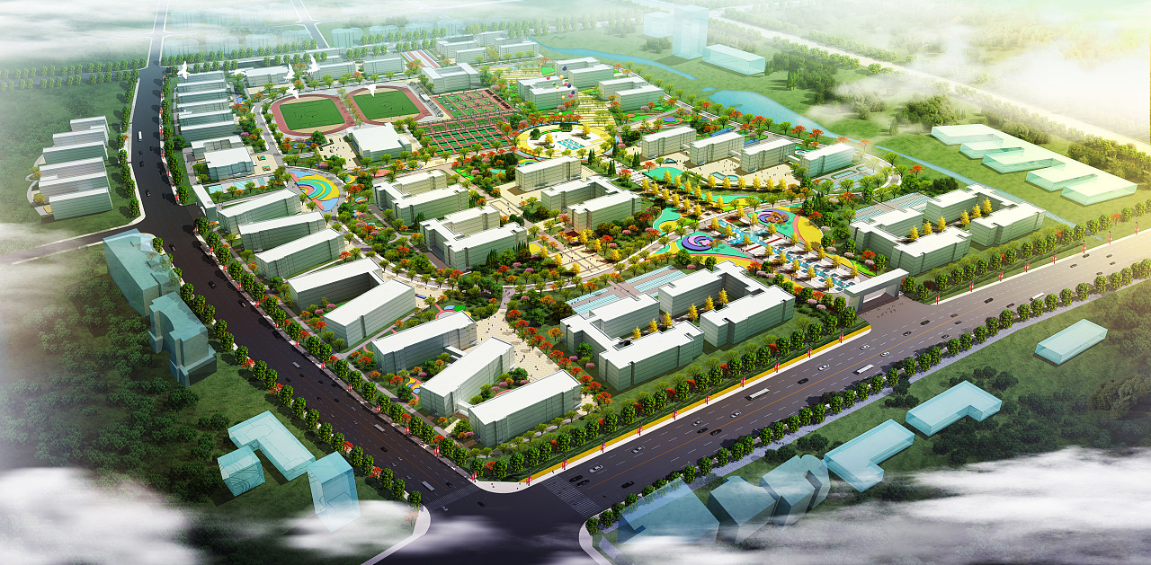 甘肃某大学校园景观设计（投标方案）（图ZNTYxOTQyMjg=） - 景观设计 - 站酷设计师小影的小影原创素材 - 站酷ZCOOL