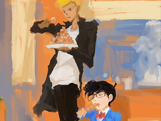 没完先放上来柯南柯南-