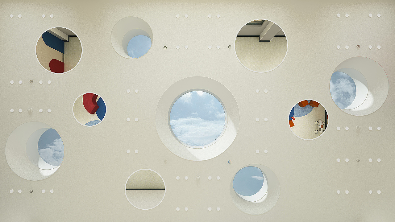 #2019青春答卷#幼儿园建筑与室内设计