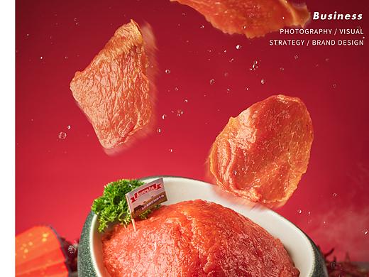 美食摄影 | 麻辣小嫩牛 创意摄影