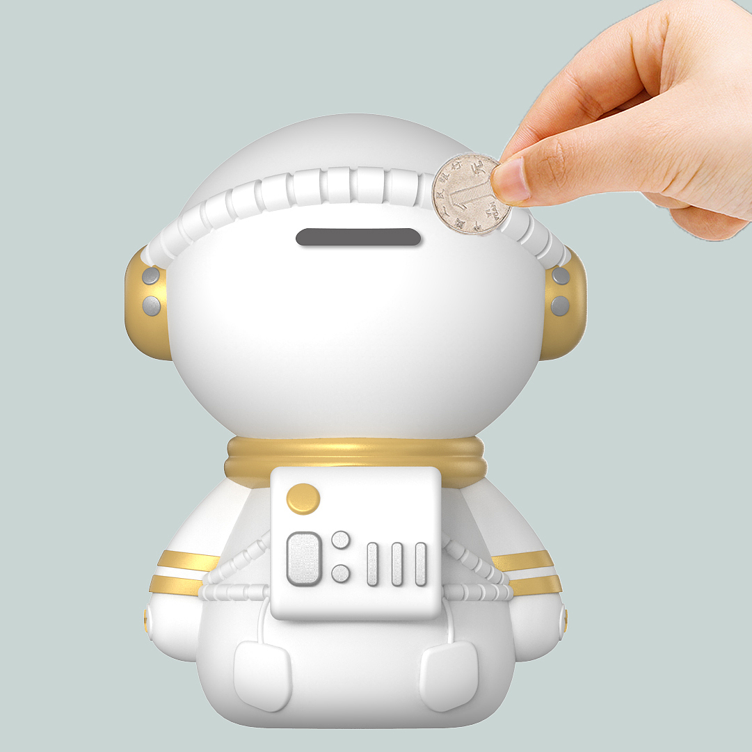 产品设计 | 宇航员多功能收纳摆件（图ZMjcxODkwNTgw） - 生活用品 - 站酷设计师若言文化原创素材 - 站酷ZCOOL