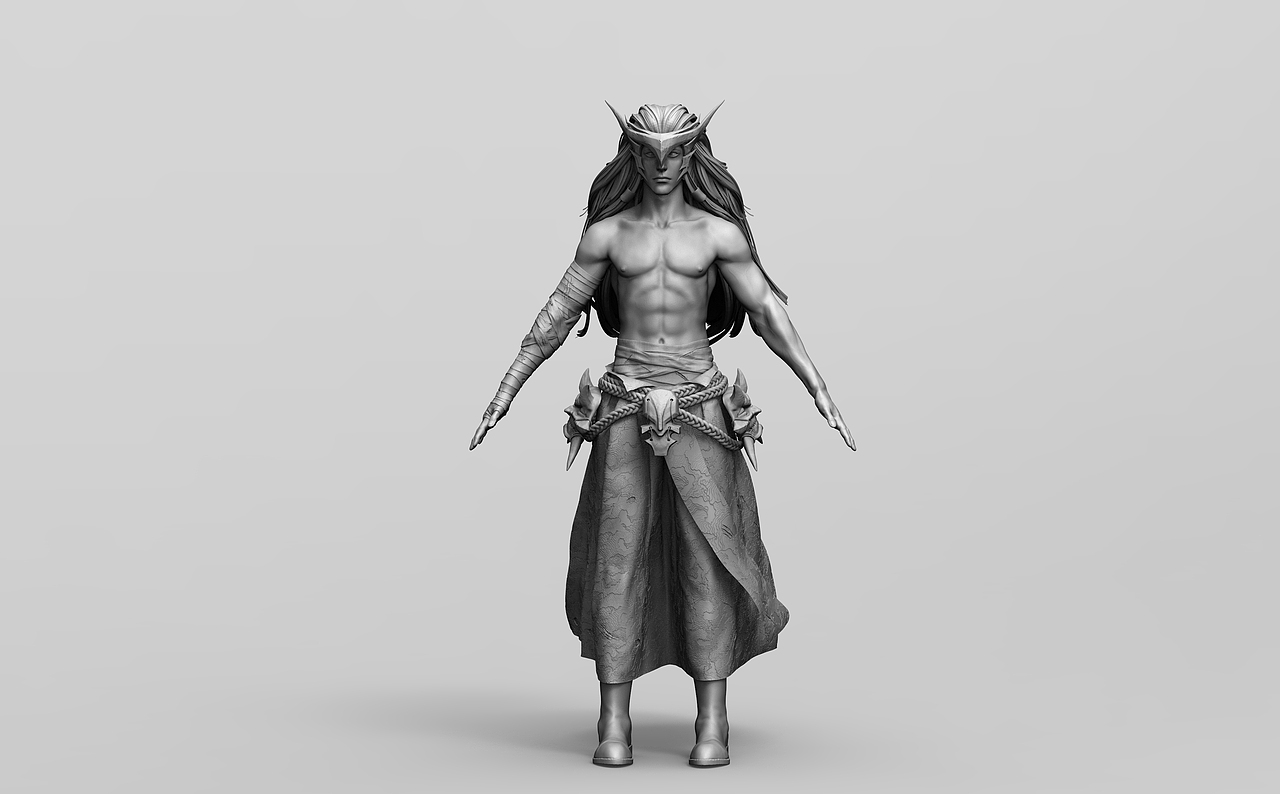 英雄联盟-封魔剑魂-永恩（图ZMjk1NDA4NDY0） - 人物/生物 - 站酷设计师葉青元原创素材 - 站酷ZCOOL