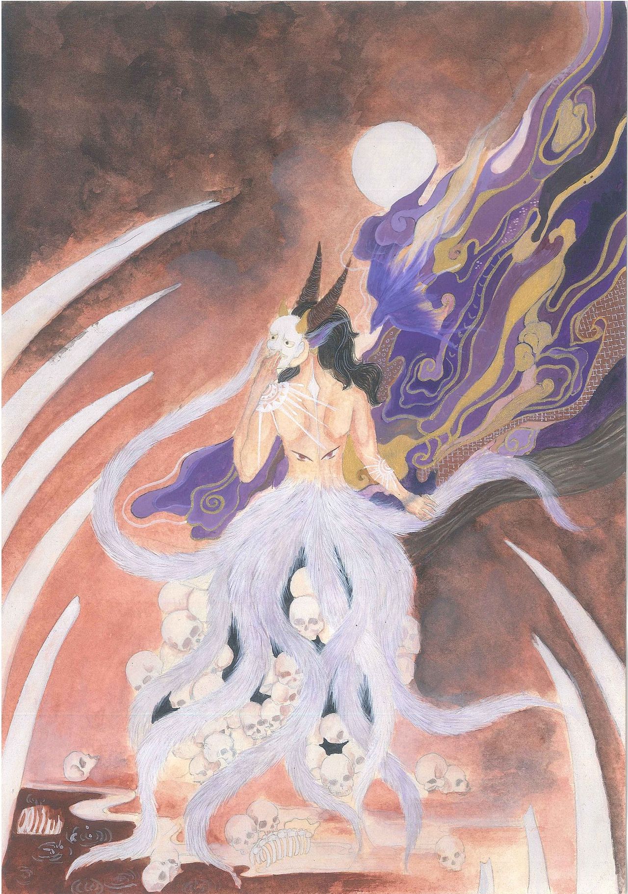 山海经—猼訑01