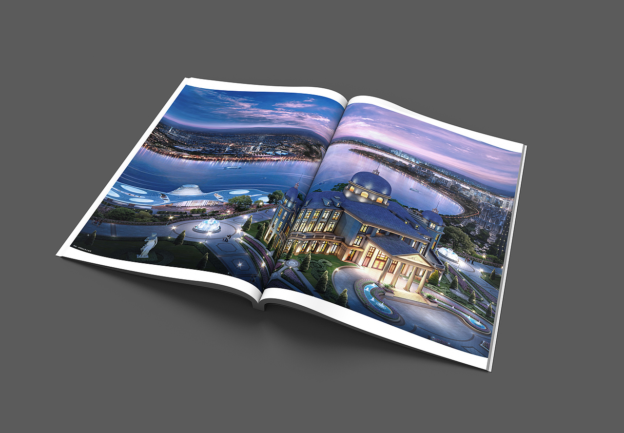 融创臻生活5H产品手册/地产画册（图ZMTMxMzMzOTQ4） - 书籍/画册 - 站酷设计师ChAnge丶x原创素材 - 站酷ZCOOL