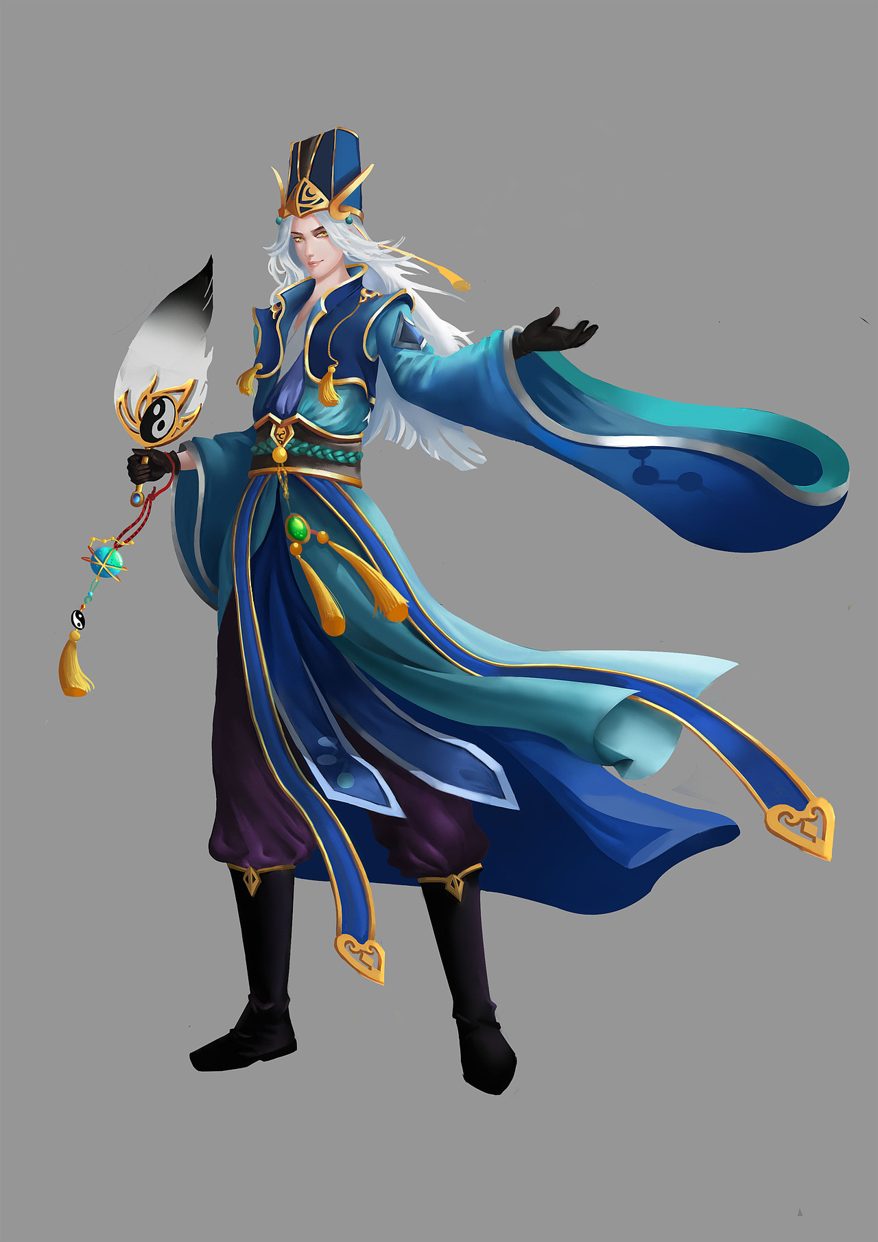 游戏原画设计及宣传图