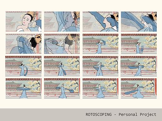 动画故事板/分镜个人练习